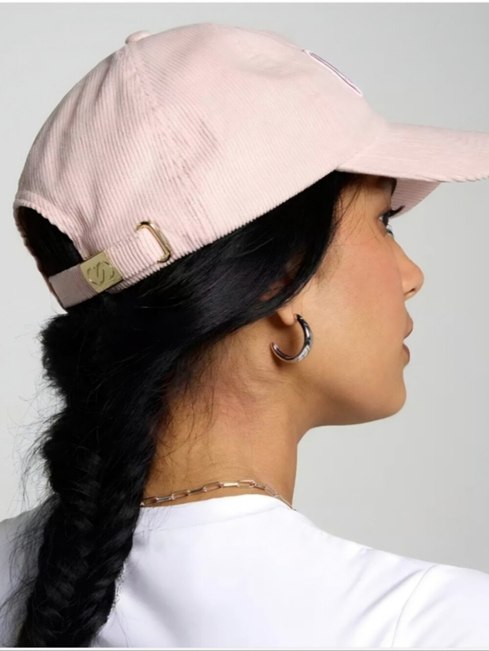 CALIA Anniversary Logo Adjustable Cap White, Fresh Red, Smoky Plum, Pink, NWT - Picture 9 of 9